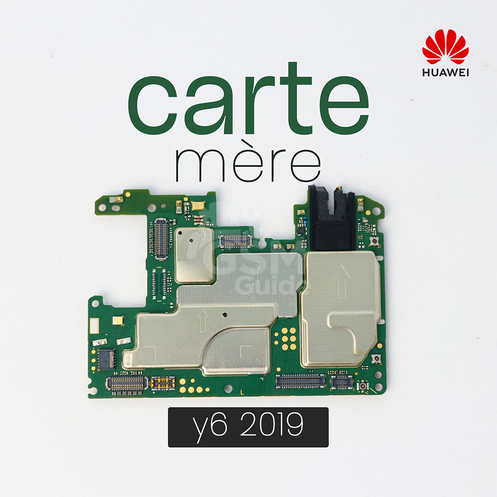 Plan de travail 16 Carte Mère Originale Huawei Y6 2019 - Neuve et Cachetée – Image 1