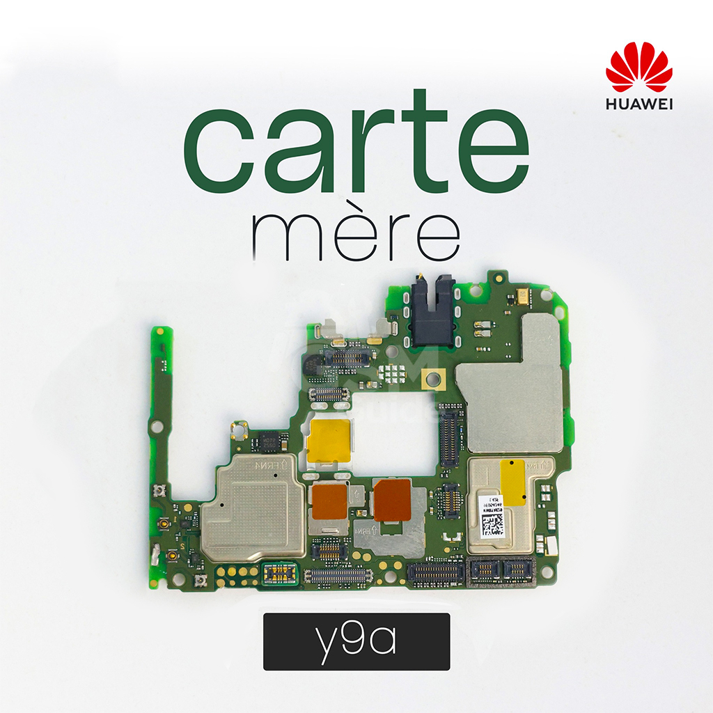 Plan de travail 2 Carte Mère Originale Huawei Y9a - Neuve et Cachetée – Image 1