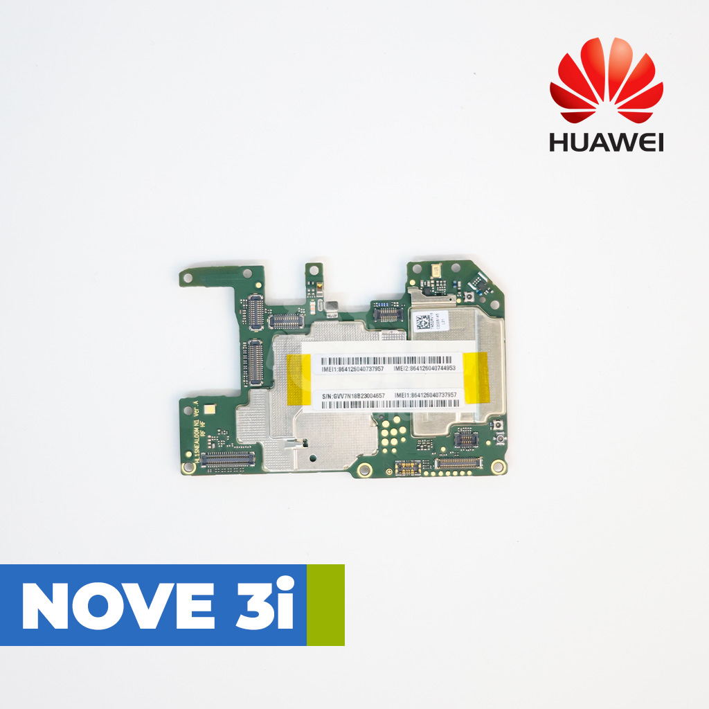 Plan de travail 26 Carte Mère Originale Huawei Nova 3i - 128Go Neuve Cachetée – Image 1