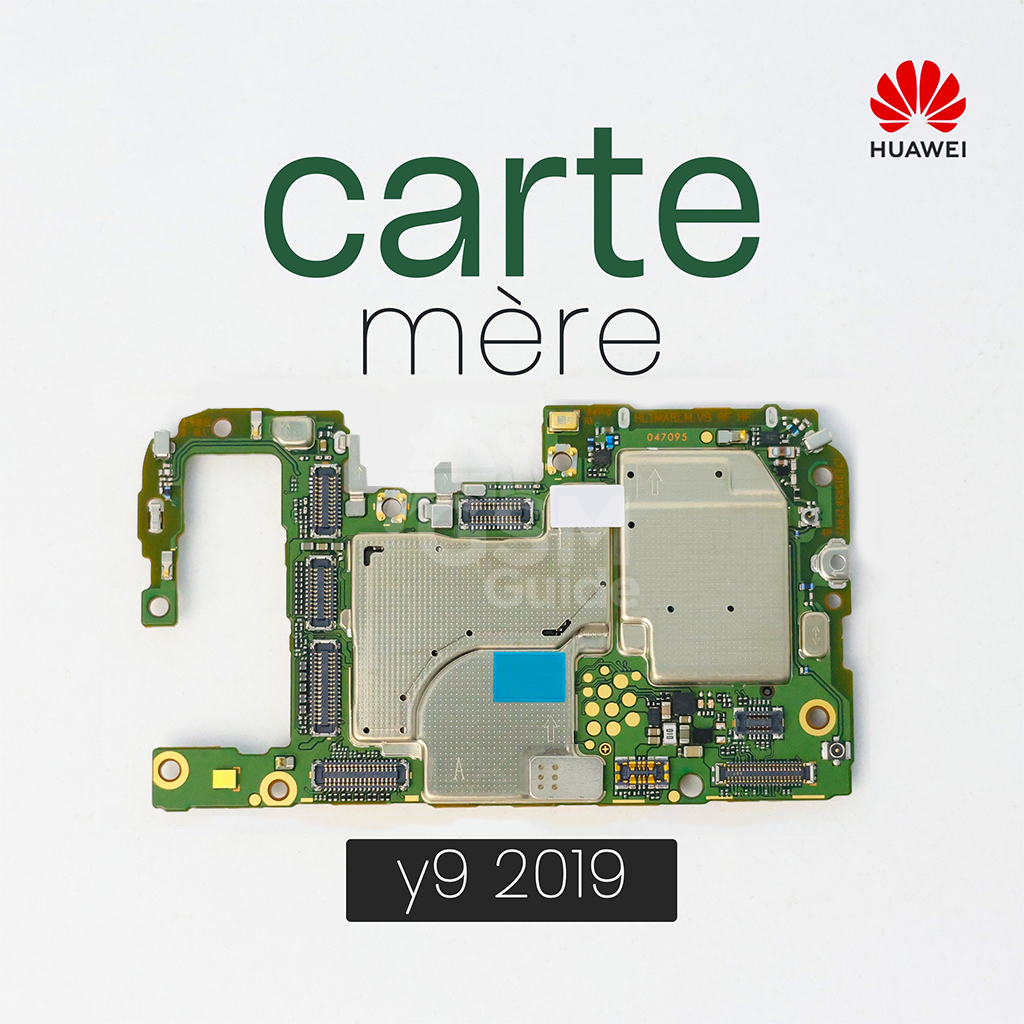 Plan de travail 3 Carte Mère Originale Huawei Y9 Prime 2019 - Neuve et Cachetée – Image 1