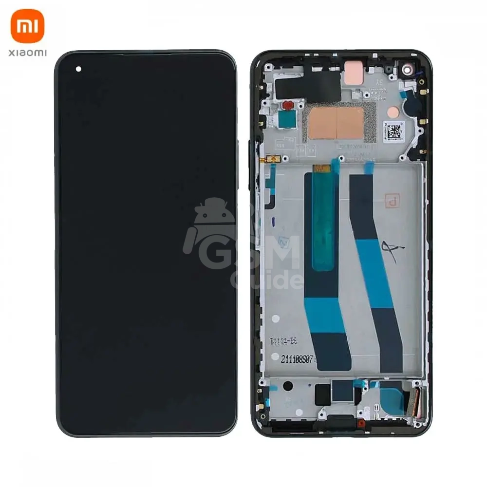 Afficheur Original Xiaomi 11 Lite 5G NE Blanc Afficheur Original Xiaomi 11 Lite 5G NE Blanc – Image 1