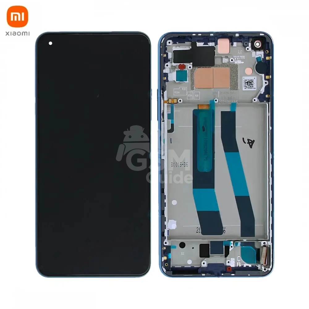 Afficheur Original Xiaomi 11 Lite 5G NE Bleu Afficheur Original Xiaomi 11 Lite 5G NE Bleu – Image 1