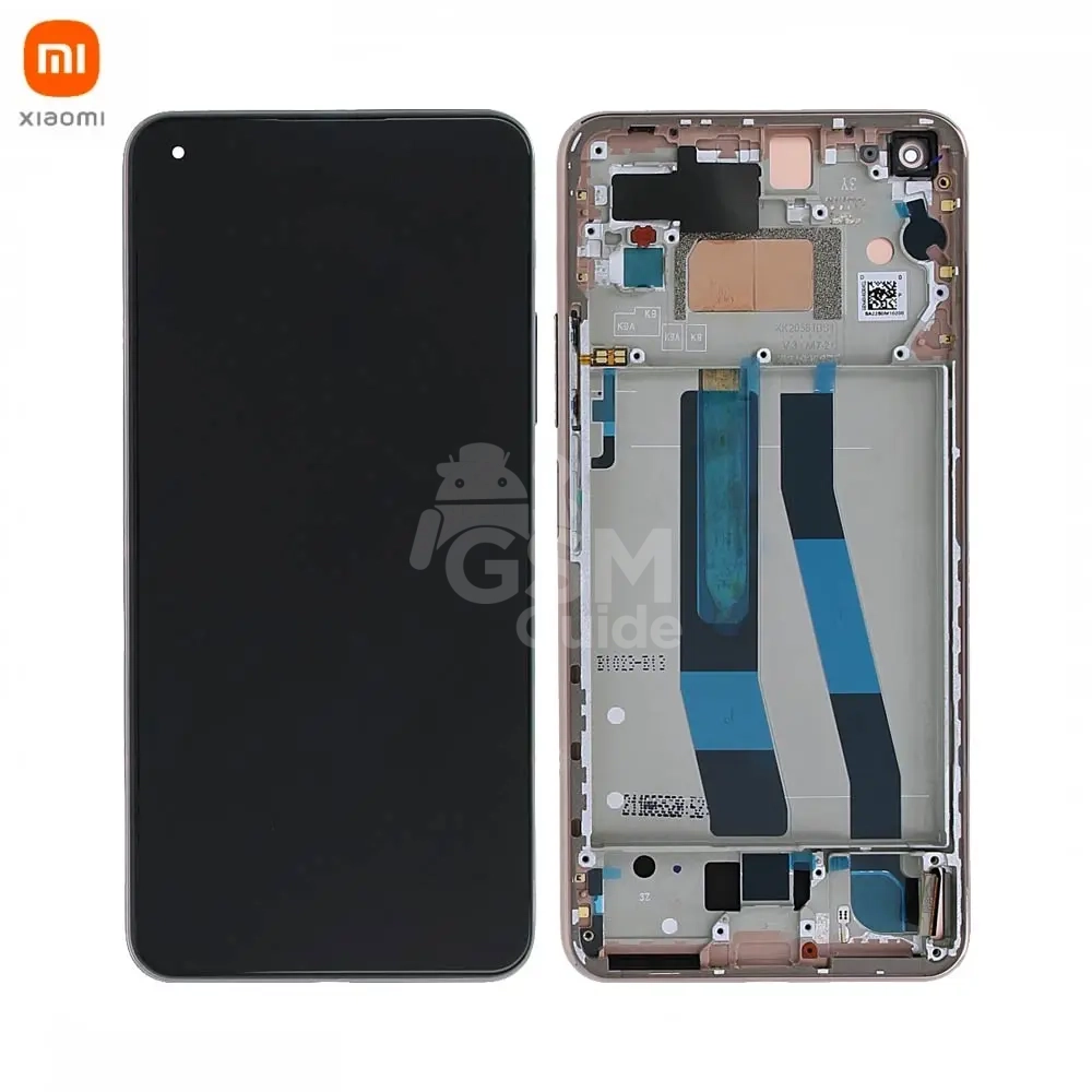 Afficheur Original Xiaomi 11 Lite 5G NE Rose Afficheur Original Xiaomi 11 Lite 5G NE Rose – Image 1