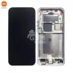 Afficheur Original Xiaomi 17 Ultra Blanc