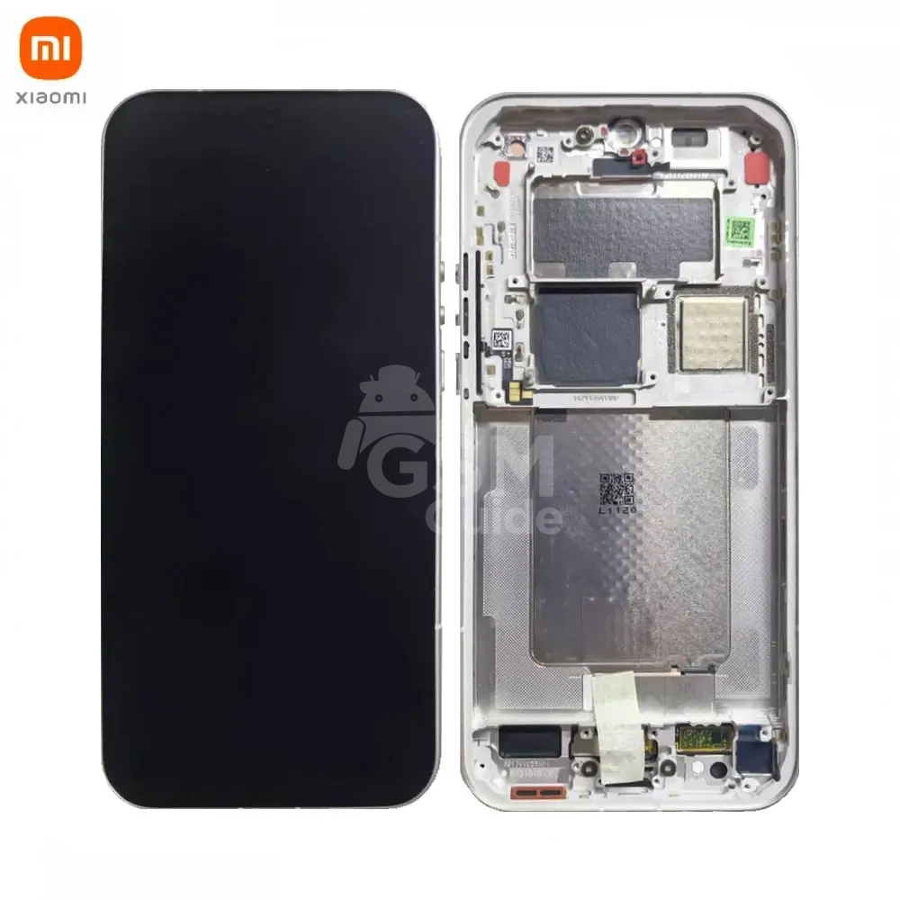 Afficheur Original Xiaomi 17 Ultra Blanc Afficheur Original Xiaomi 17 Ultra Blanc – Image 1
