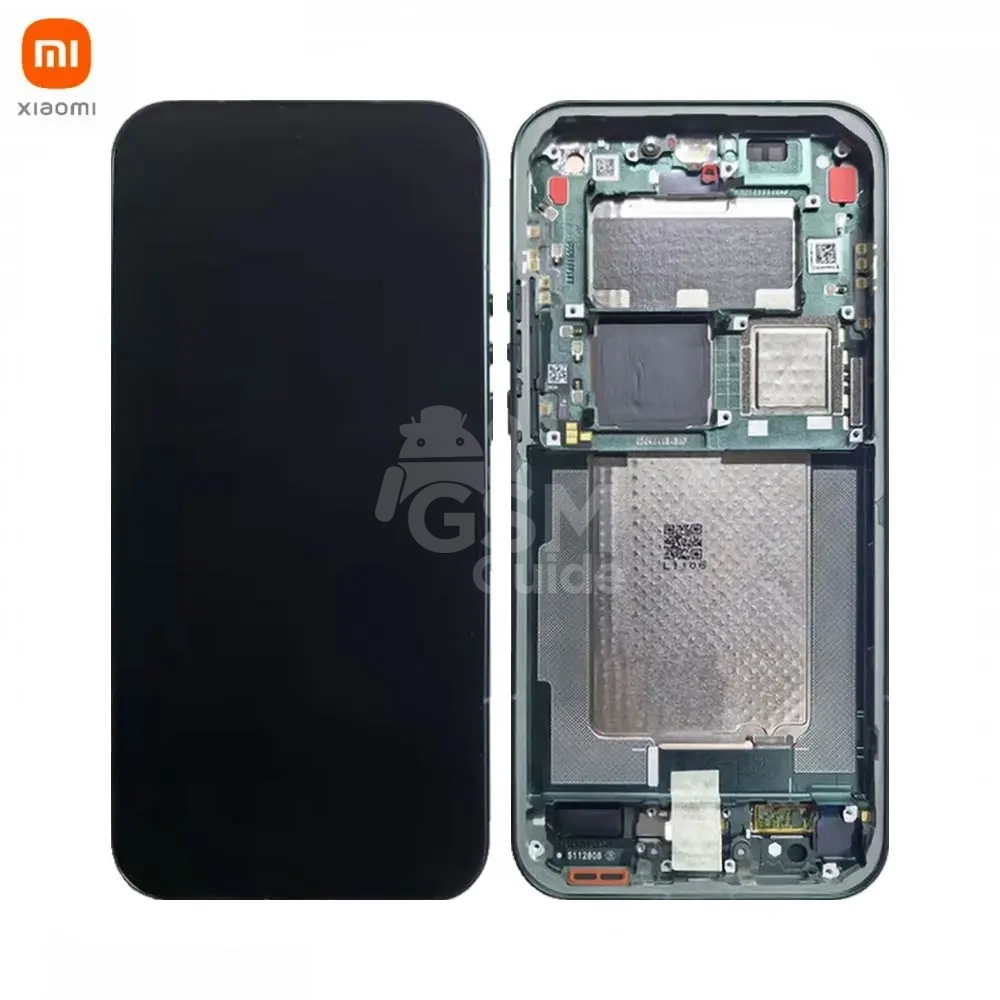 Afficheur Original Xiaomi 17 Ultra Vert Afficheur Original Xiaomi 17 Ultra Vert – Image 1