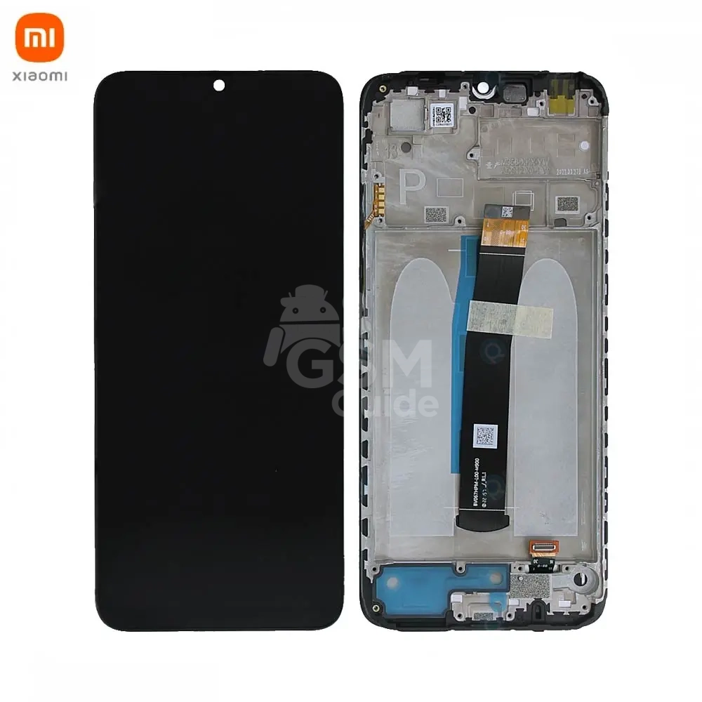 Afficheur Original Xiaomi Poco Noir Afficheur Original Xiaomi Poco C40 560001C3QP00 Noir – Image 1