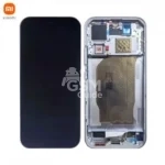 Afficheur d'origine Xiaomi 17 5G bleu