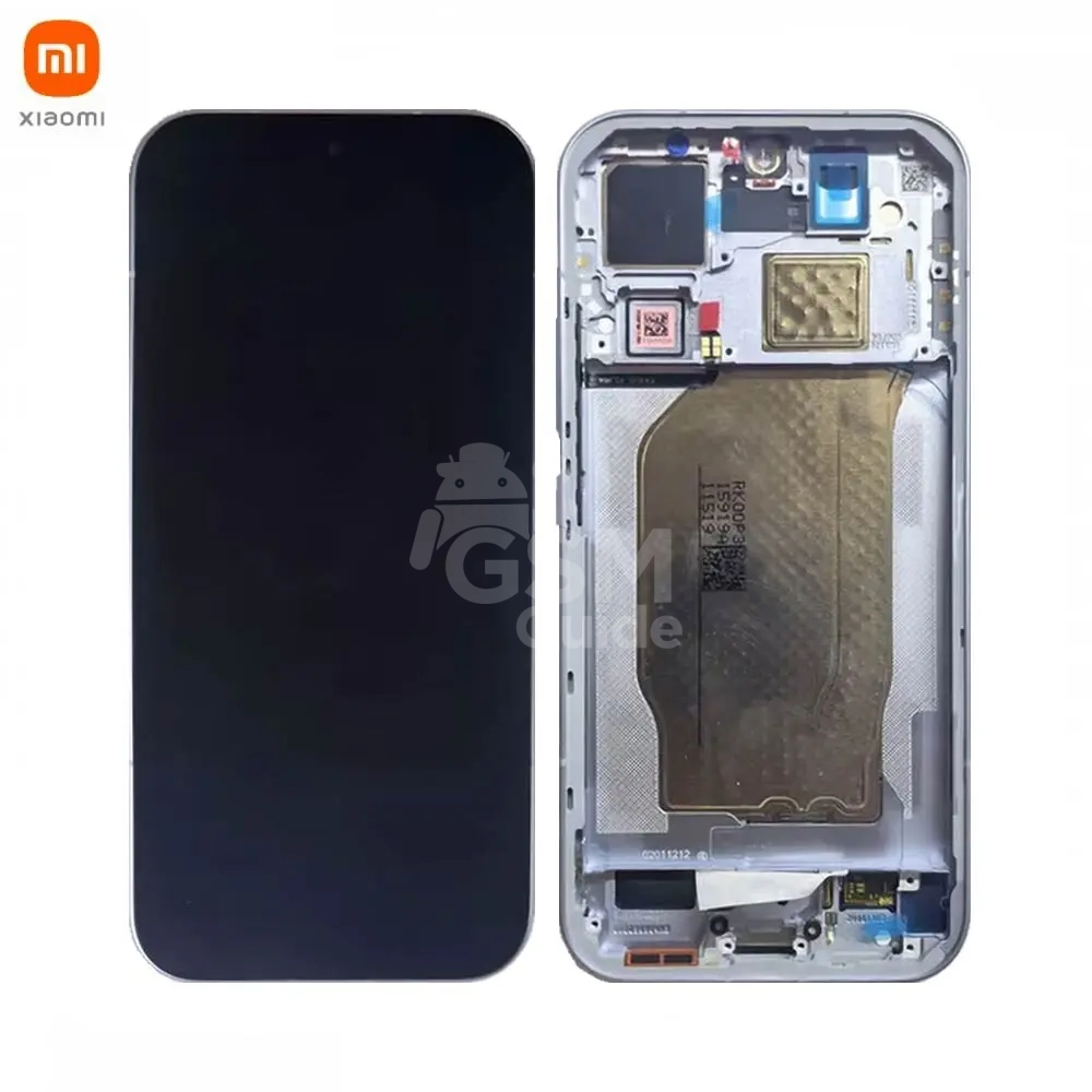 Afficheur Xiaomi 17 5G Afficheur d'origine Xiaomi 17 5G bleu – Image 1