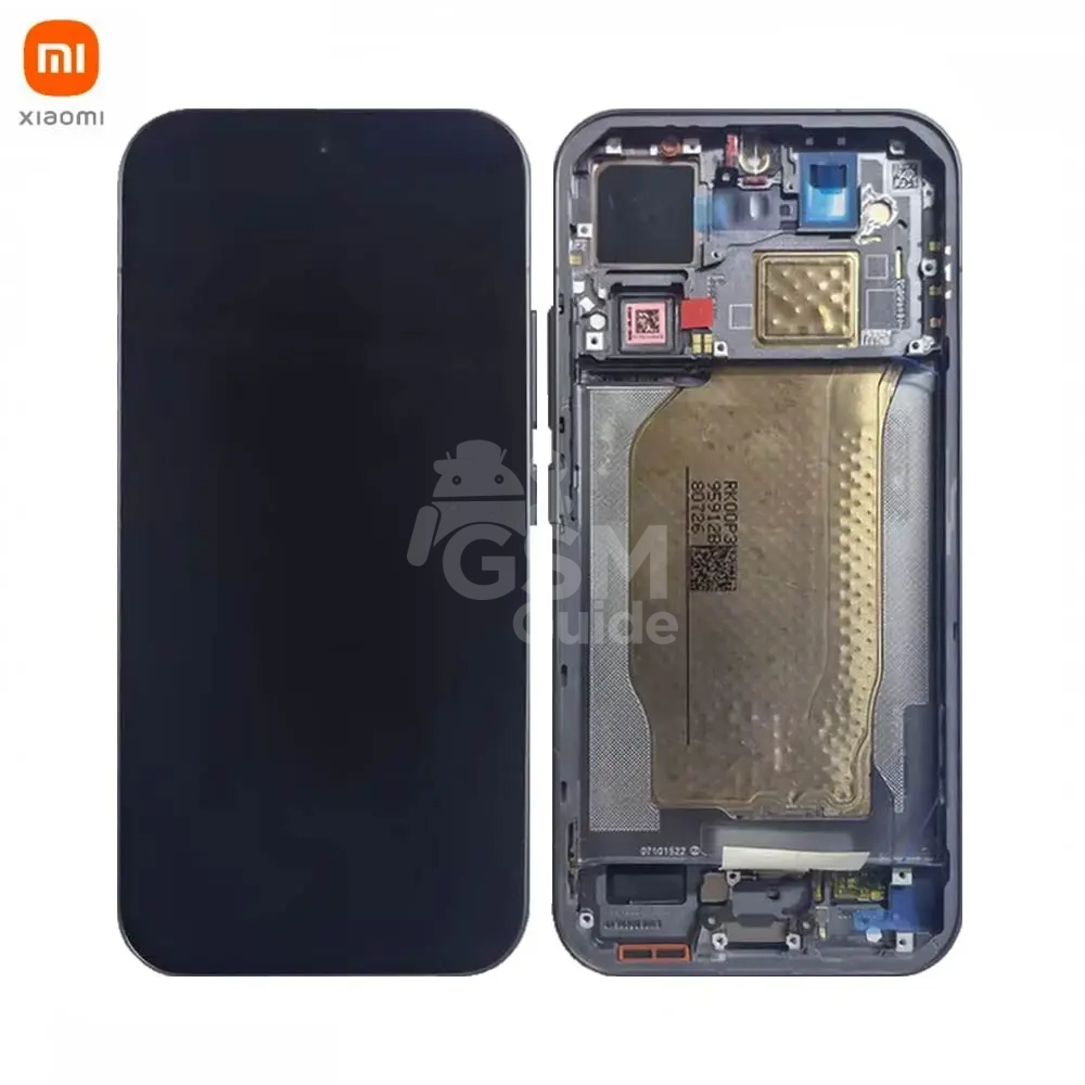 Afficheur d'origine Xiaomi 17 5G Noir Afficheur d'origine Xiaomi 17 5G Noir – Image 1