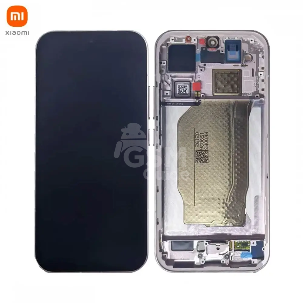 Afficheur d'origine Xiaomi 17 5G Rose Afficheur d'origine Xiaomi 17 5G Rose – Image 1