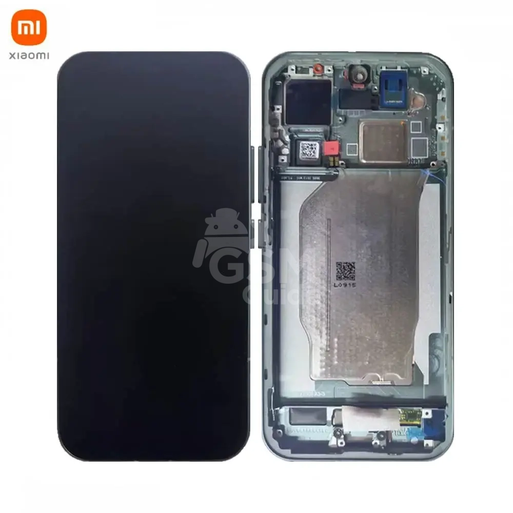 Afficheur d'origine Xiaomi 17 5G Vert Afficheur d'origine Xiaomi 17 5G Vert – Image 1