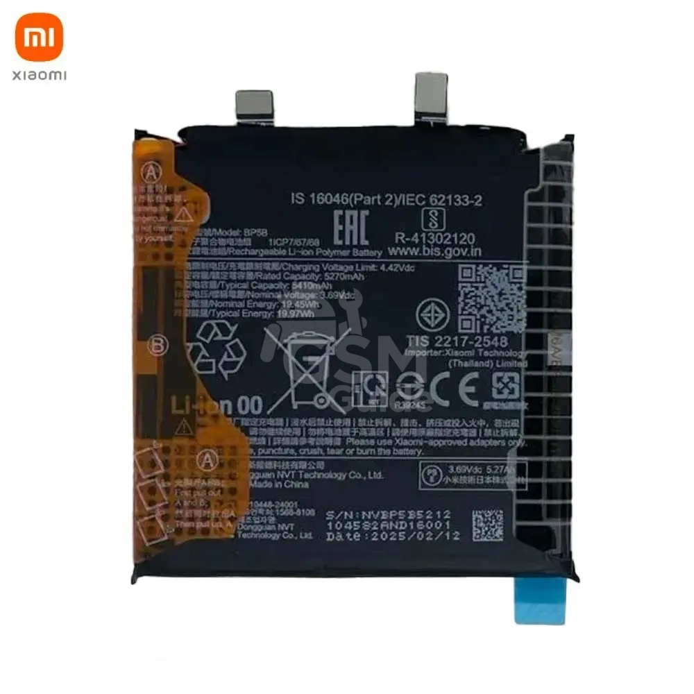 Batterie Original Xiaomi 15 Ultra Batterie Original Xiaomi 15 Ultra – Image 1