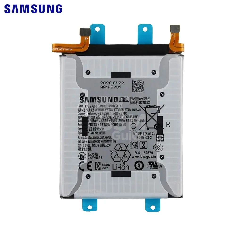 Batterie Originale Samsung Galaxy S26 Ultra Batterie Originale Samsung Galaxy S26 Ultra S948 GH82-38878A EB-BS948ABE – Image 1