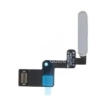 Bouton d'accueil Apple iPad 10 Argent