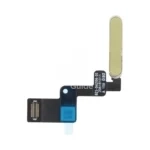 Bouton d'accueil Apple iPad 10 Jaune