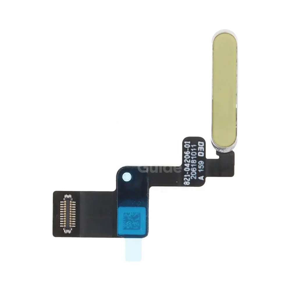 Bouton d'accueil Apple iPad 10 Jaune Bouton d'accueil Apple iPad 10 Jaune – Image 1