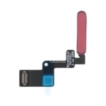 Bouton d'accueil Apple iPad 10 Rose
