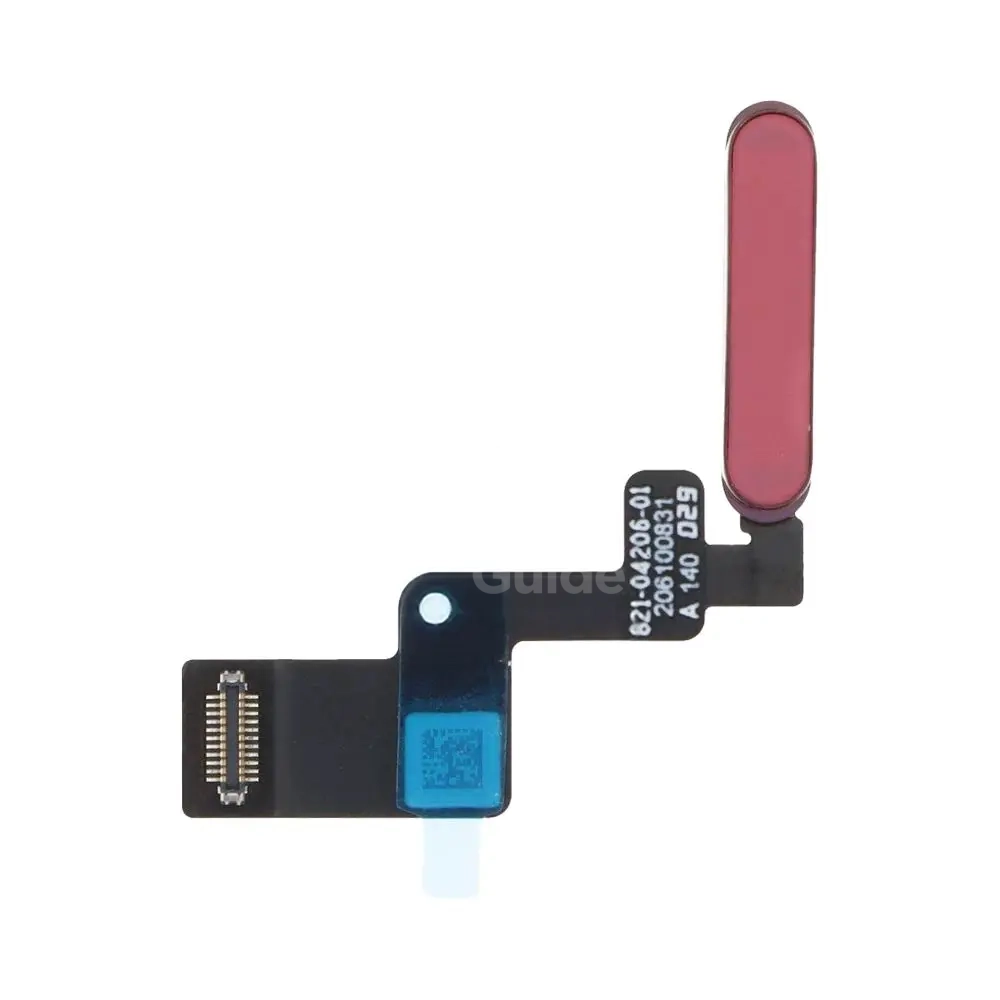 Bouton d'accueil Apple iPad 10 Rose Bouton d'accueil Apple iPad 10 Rose – Image 1