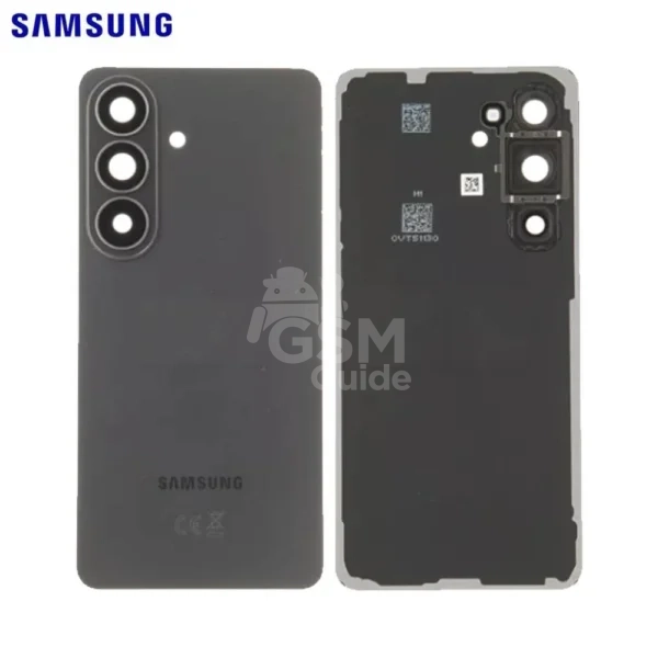 Cache arrière originale Samsung Galaxy S26 noire