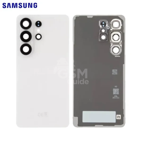Cache Arrière Premium Samsung Galaxy S26 Ultra Blanc