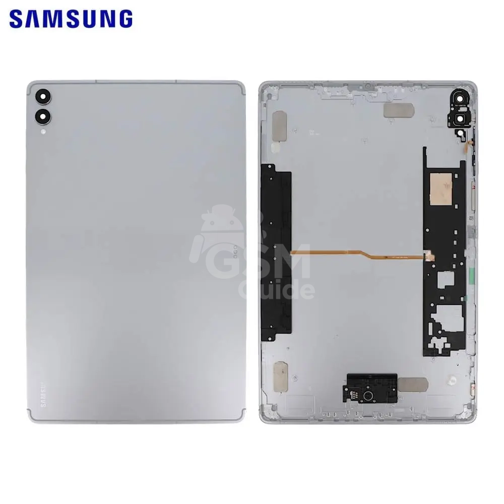 Cache Arrière Original Samsung Galaxy Tab S11 Ultra Argent Cache Arrière Original Samsung Galaxy Tab S11 Ultra/Galaxy Tab S11 Ultra 5G Argent – Image 1