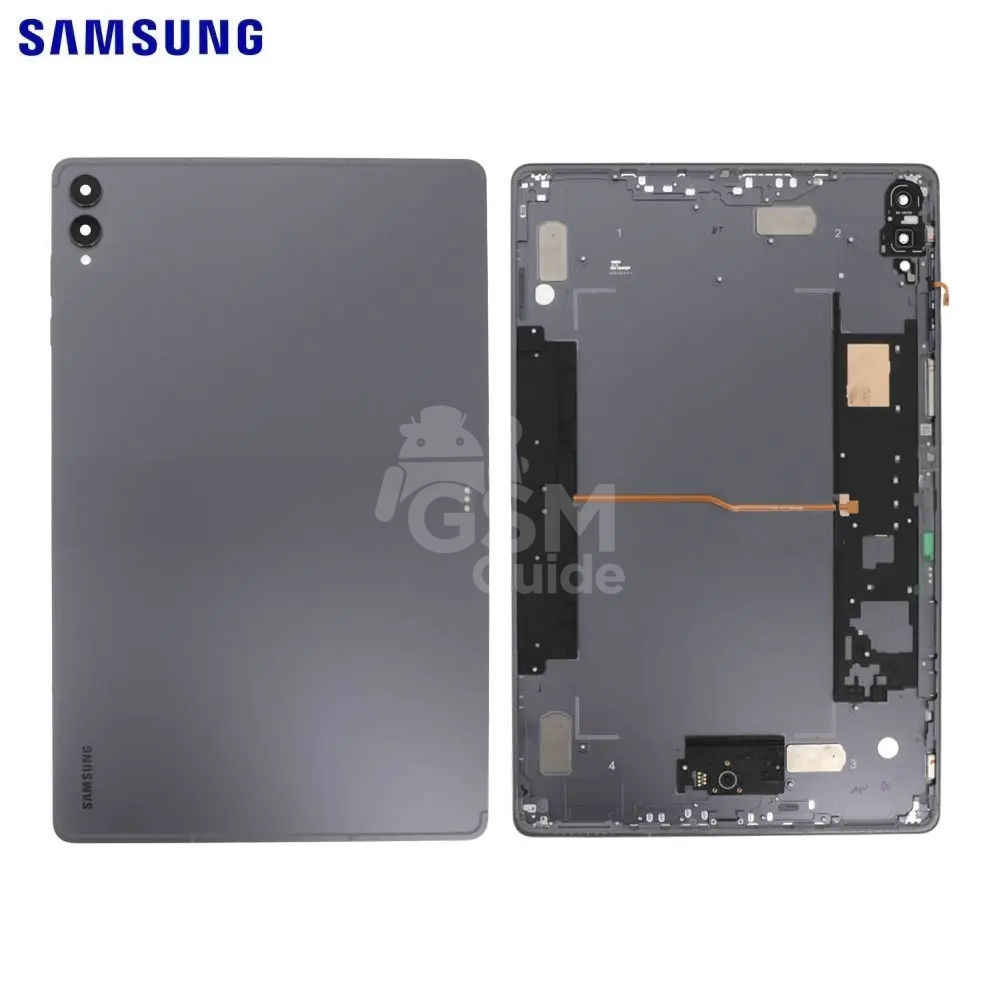 Cache Arrière Original Samsung Galaxy Tab S11 Ultra Cache Arrière Original Samsung Galaxy Tab S11 Ultra/Galaxy Tab S11 Ultra 5G Gris – Image 1