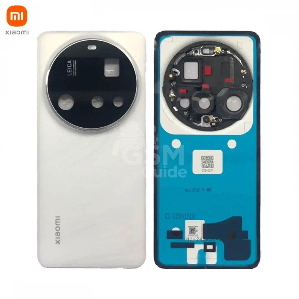 Cache Arrière Original Xiaomi 15 Ultra Blanc Cache Arrière Original Xiaomi 15 Ultra Blanc – Image 1