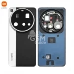 Cache Arrière Original Xiaomi 15 Ultra Chrome
