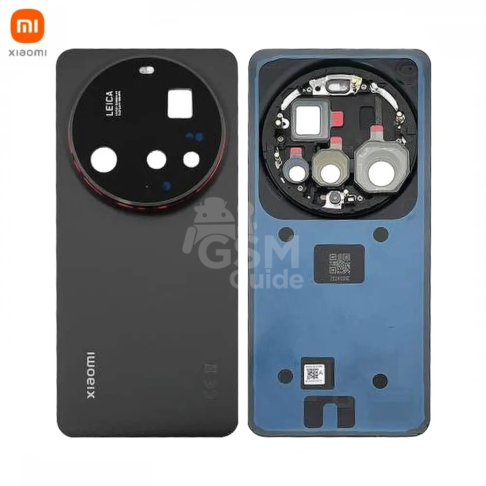 Cache Arrière Original Xiaomi 15 Ultra Noir Cache Arrière Original Xiaomi 15 Ultra Noir – Image 1