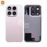 Cache Arrière Original Xiaomi 17 5G Rose