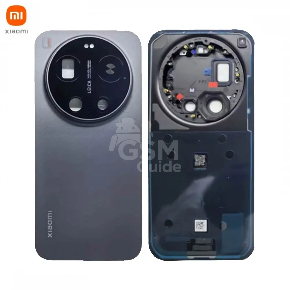 Cache Arrière Original Xiaomi 17 Ultra Noir Cache Arrière Original Xiaomi 17 Ultra Noir – Image 1