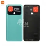 Cache Arrière Original Xiaomi Poco C40 Vert Corail