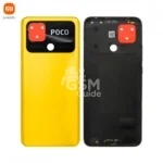Cache Arrière Premium Xiaomi Poco C40 Jaune