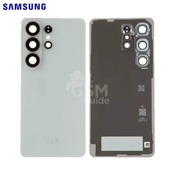 Cache Arrière Original Samsung Galaxy S26 Ultra Bleu