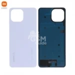 Cache Arrière  Xiaomi 11 Lite 5G NE Blanc