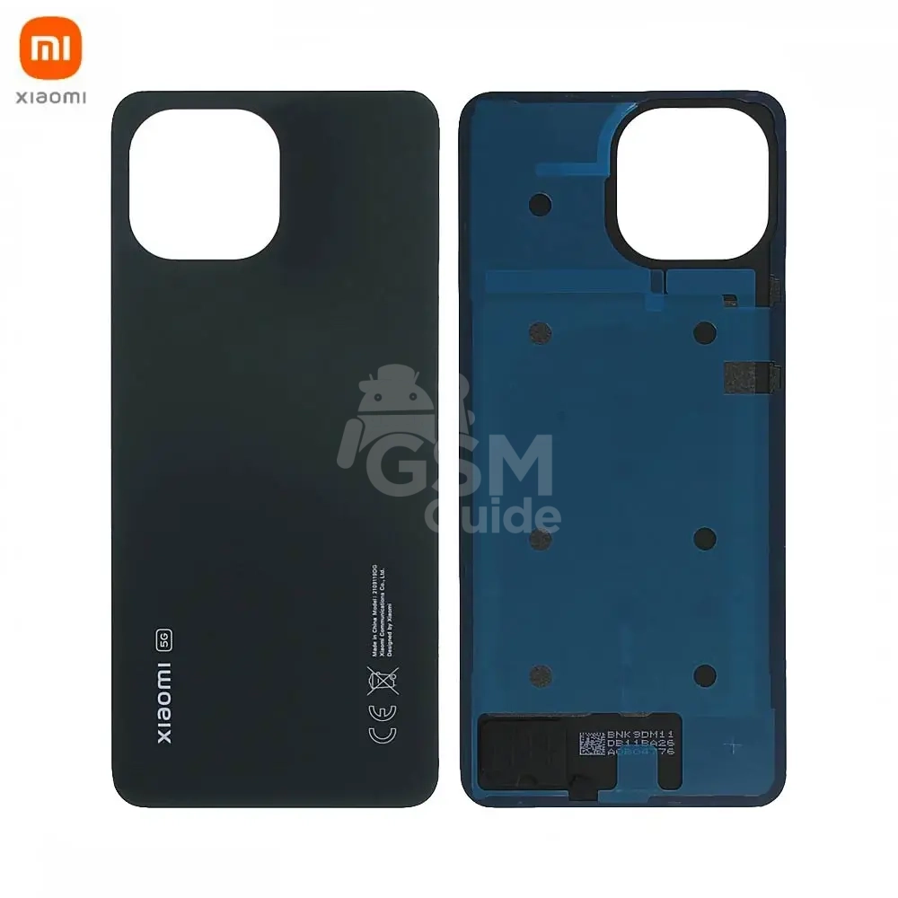 Cache Arrière Xiaomi 11 Lite 5G NE Noir Cache Arrière Xiaomi 11 Lite 5G NE Noir – Image 1