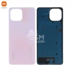 Cache Arrière  Xiaomi 11 Lite 5G NE Rose