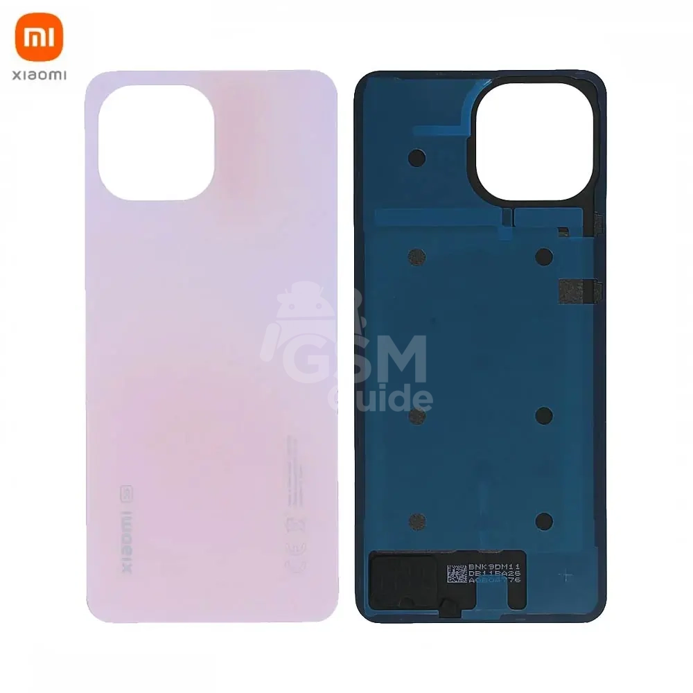 Cache Arrière Xiaomi 11 Lite 5G NE Rose Cache Arrière Xiaomi 11 Lite 5G NE Rose – Image 1