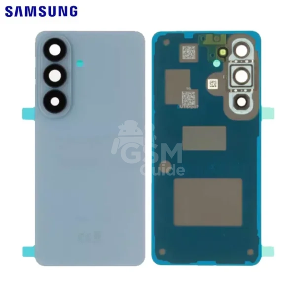 Cache arrière originale Samsung Galaxy S26 bleue