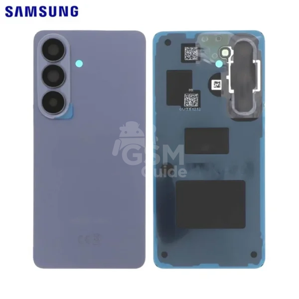 Cache arrière originale Samsung Galaxy S26 violette