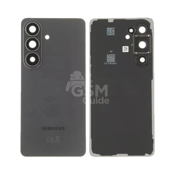 Cache arrière premium Samsung Galaxy S26 Noir