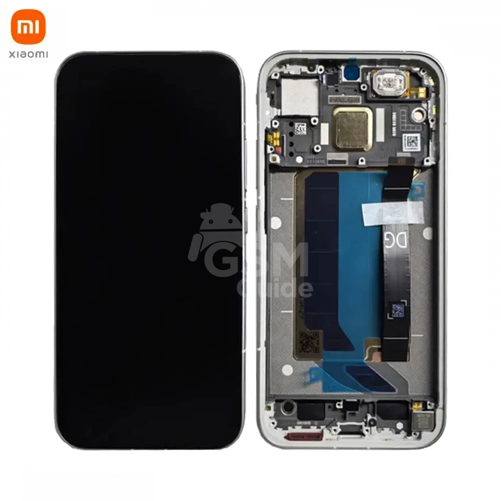 Ecran Tactile Original Xiaomi Poco X8 Pro 5G Blanc Afficheur Original Xiaomi Poco X8 Pro 5G Blanc – Image 1