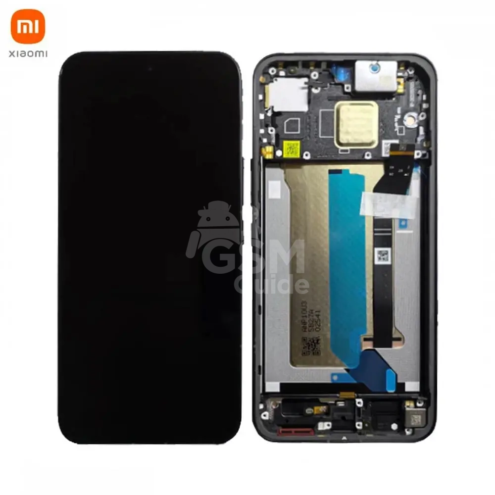 Ecran Tactile Original Xiaomi Poco X8 Pro Max Noir Afficheur Original Xiaomi Poco X8 Pro Max Noir – Image 1