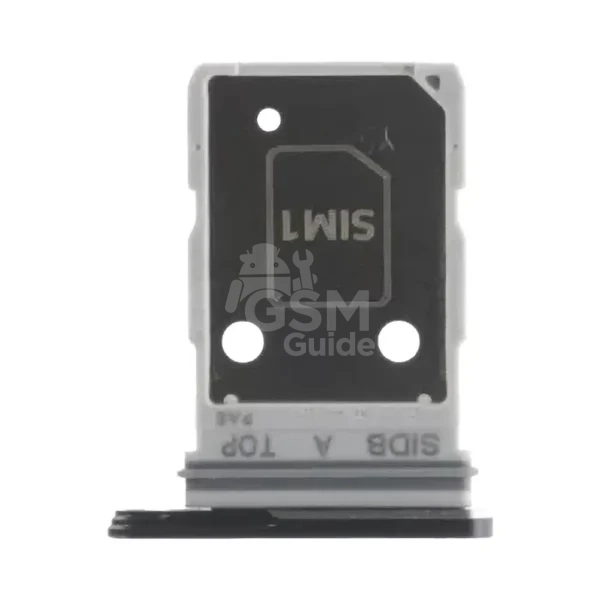Tiroir SIM premium Samsung Galaxy Noir