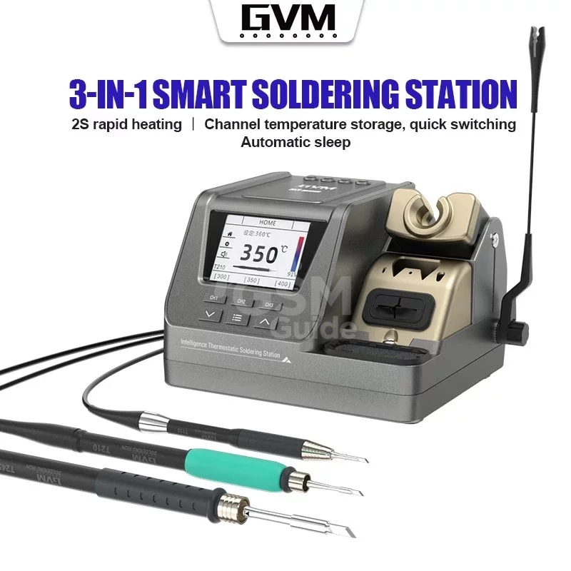 GVM H3 GVM H3 Station de soudage intelligente 3 en 1 – Image 1
