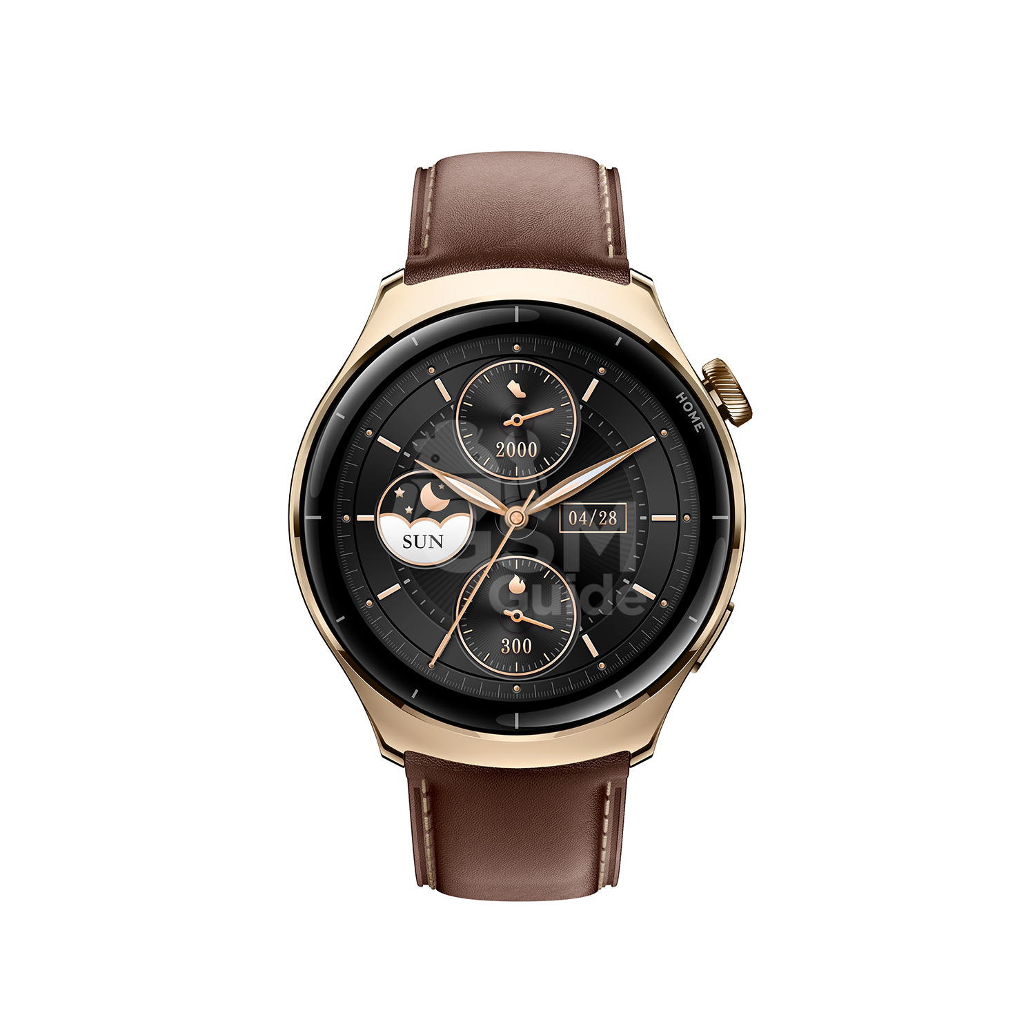 Lite-3-Pro-Gold-F Montre Connectée MIBRO Lite 3 PRO ROSE GOLD – Image 1