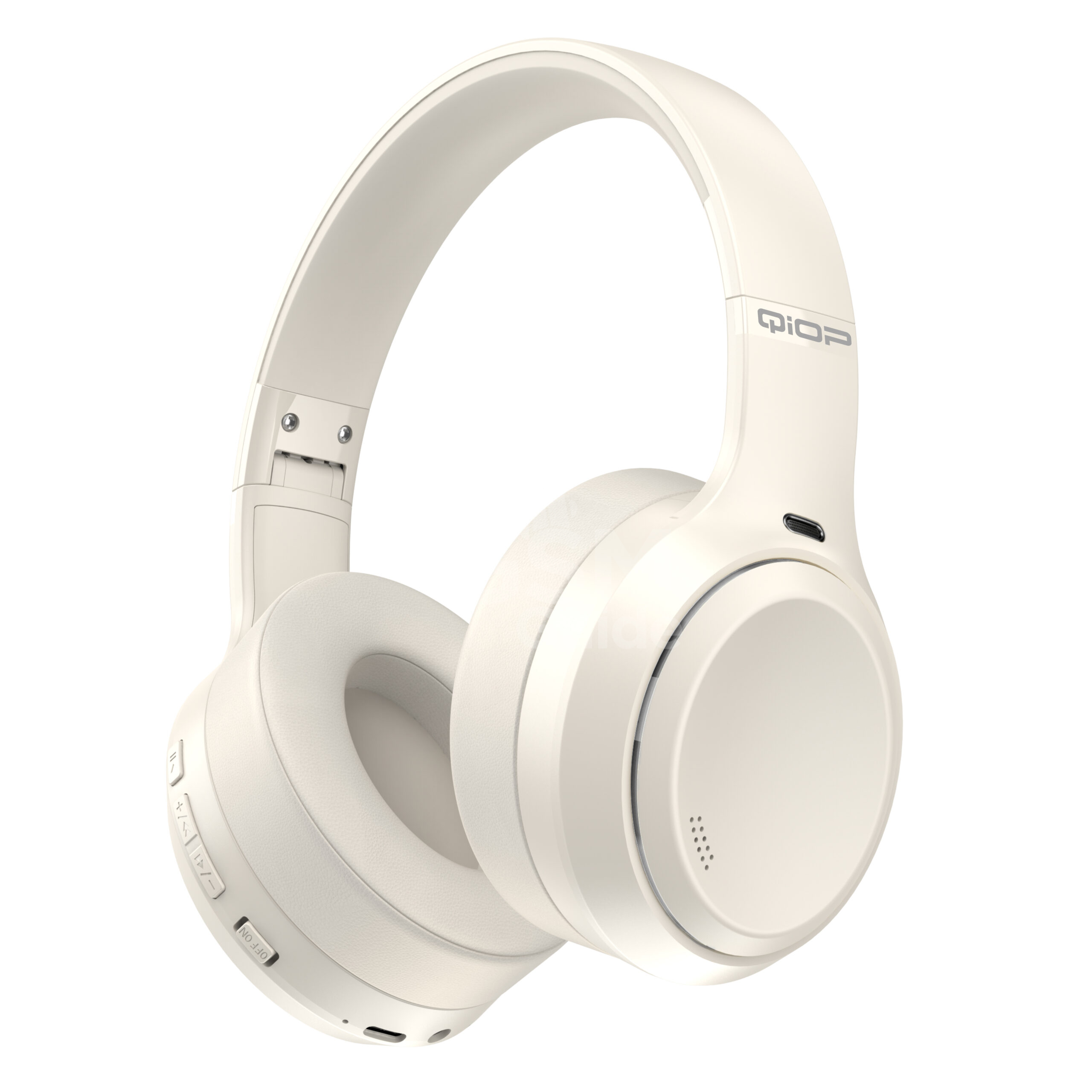 E26 CASQUE BLUETOOTH QlOP HELIX BLANC – Image 1