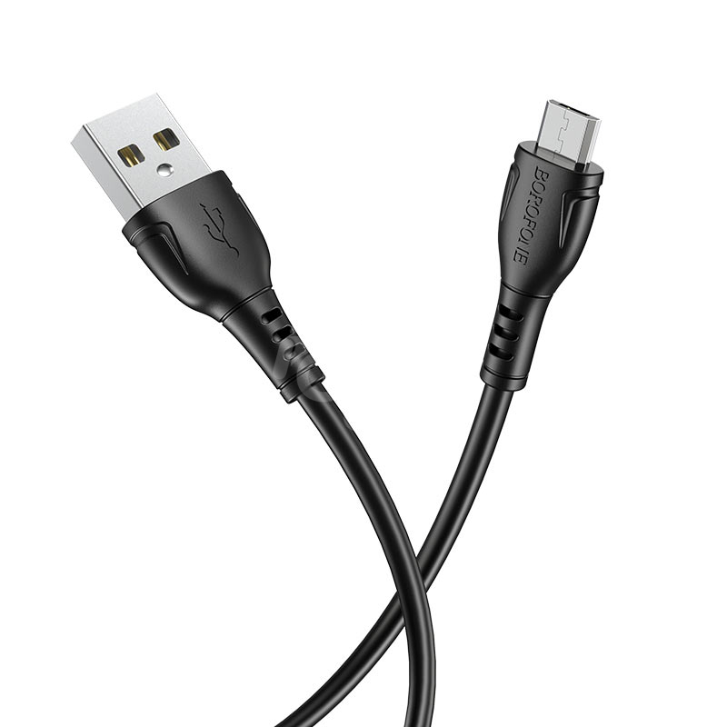 borofone-bx51-triumph-charging-data-cable-for-micro-usb Câble BOROFONE USB-MICRO BX51 – Image 1