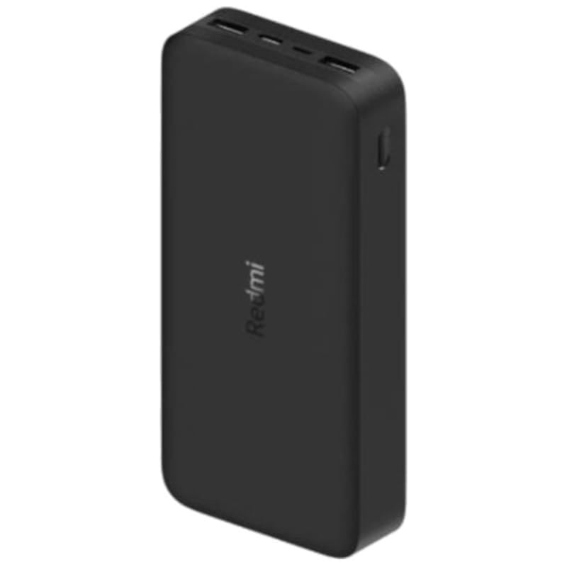 xiaomi-redmi-power-bank-20000-mah-18w-fast-charge-noir-26922-bk-prix-en-tunisie 20000mAh Redmi 18W Fast Charge Power Bank Noir – Image 1